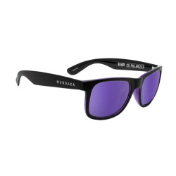 Lunettes de soleil MUNDAKA Bloody Black & Purple