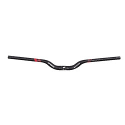 SPANK Cintre Spank Spike 800, VIBROCORE, rise 50mm, 800mm, 31.8mm noir/rouge