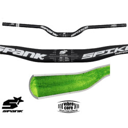 SPANK Cintre Spank SPIKE 800 Vibrocore, rise 50mm, noir/blanc
