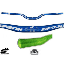 SPANK Cintre Spank SPIKE 800 Vibrocore, rise 50mm, bleu/blanc