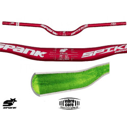 SPANK Cintre Spank SPIKE 800 Vibrocore, rise 50mm Rouge/blanc