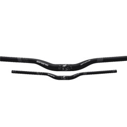 SPANK Cintre SPIKE 800 Race, rise 30mm, noir/gris LTD