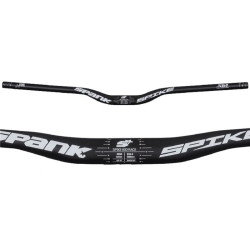 SPANK Cintre SPIKE 800 Race, rise 30mm, noir