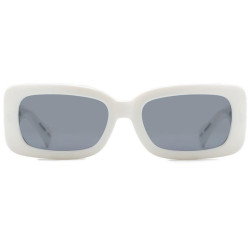 Lunettes de soleil MUNDAKA Dreamland White