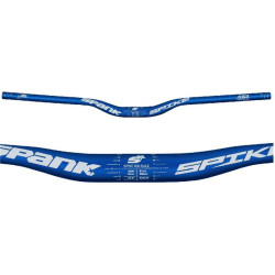 SPANK Cintre SPIKE 800 Race, rise 30mm, bleu