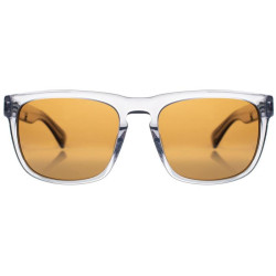 Lunettes de soleil MUNDAKA Hectop Crystal Grey