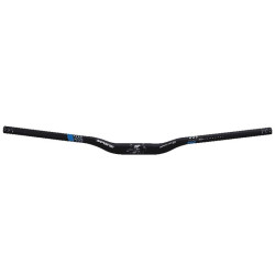 SPANK Cintre Spank Spike 35, VIBRO CORE, XGT, 820mm, diamètre 35mm rise 25mm noir noir/bleu