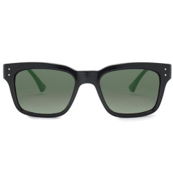 Lunettes de soleil MUNDAKA Kinfolk Shiny Black