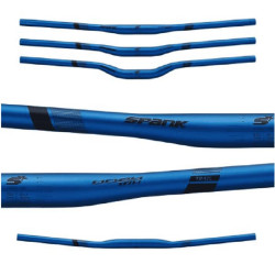 SPANK Cintre OOZY Trail 780, rise 15mm, bleu