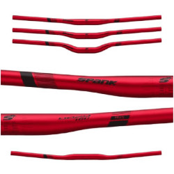 SPANK Cintre OOZY Trail 780, rise 30mm, rouge