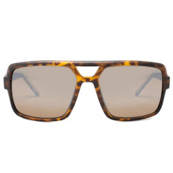 Lunettes de soleil MUNDAKA Menphis Matte Brown Tort