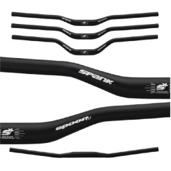 SPANK Cintre SPOON, rise 60mm, noir