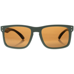 Lunettes de soleil MUNDAKA Pozz´ Matte green