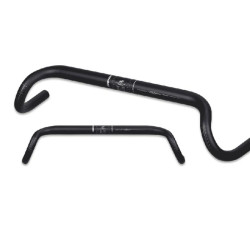 SPANK Cintre Gravel Spank Flare 25 Vibrocore Drop Bar 420mm, noir