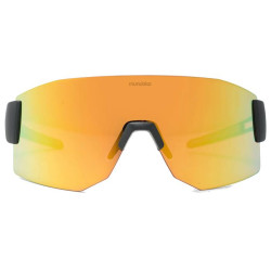 Lunettes de soleil MUNDAKA Puncak Black & Orange