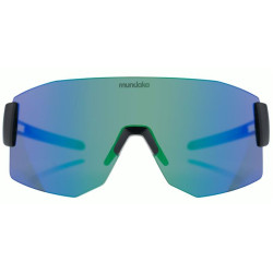 Lunettes de soleil MUNDAKA Puncak Black & Green