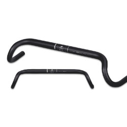 SPANK Cintre Gravel Spank Flare 25 Vibrocore Drop Bar 480mm, noir