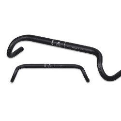 SPANK Cintre Gravel Spank Flare 25 Vibrocore Drop Bar 500mm, noir