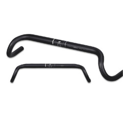 SPANK Cintre Gravel Spank Flare 25 Vibrocore Drop Bar 520mm, noir