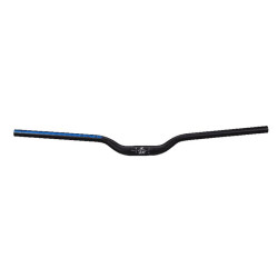 SPANK Cintre Spank SPOON diamètre 31,8mm, 800mm rise 40mm noir/bleu