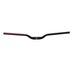 SPANK Cintre Spank SPOON diamètre 31,8mm, 800mm rise 40mm noir/rouge