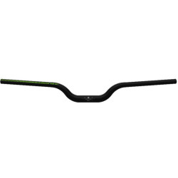 SPANK Cintre Spank SPOON diamètre 31,8mm, 800mm rise 60mm noir/vert