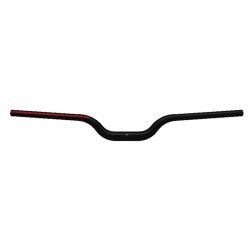 SPANK Cintre Spank SPOON diamètre 31,8mm, 800mm rise 60mm noir/rouge