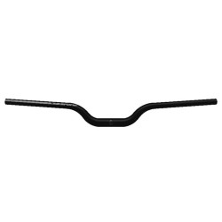 SPANK Cintre Spank SPOON diamètre 31,8mm, 800mm rise 60mm noir