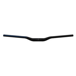 SPANK Cintre Spank Spoon diamètre 35mm, 800mm rise 25mm noir/bleu
