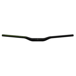 SPANK Cintre Spank Spoon diamètre 35mm, 800mm rise 25mm noir/vert