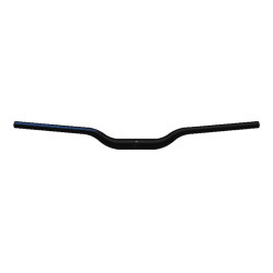 SPANK Cintre Spank Spoon diamètre 35mm, 800mm rise 40mm noir/bleu