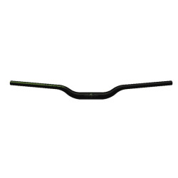 SPANK Cintre Spank Spoon diamètre 35mm, 800mm rise 40mm noir/vert