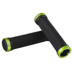 SPANK Poignees SPOON Black/Green