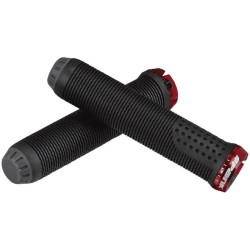 SPANK Poignees SPIKE 33 Black/Red