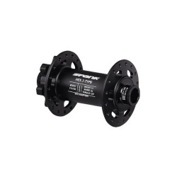 SPANK Moyeu avant Spank HEX J-Type Boost F15/20, 32H