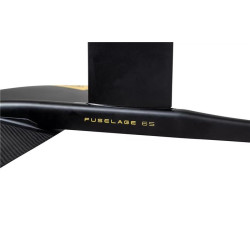 Fuselage foil UNIFIBER Navigator Aluminium 65cm