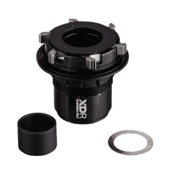 SPANK HEX Rear Hub XDR Alloy Freehub & Spacer Ring