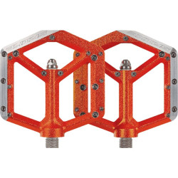 SPANK Pedales SPIKE Orange