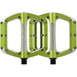 SPANK Pedales SPOON 100 vert