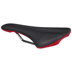 SPANK Selle OOZY 280 noir/rouge