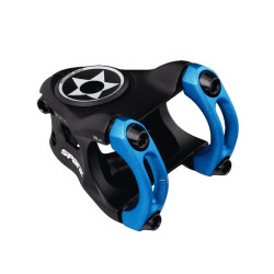 SPANK Potence SPLIT, 31,8mm, 33mm Bleu