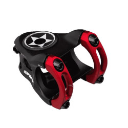 SPANK Potence SPLIT, 31,8mm, 33mm Rouge