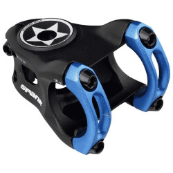 SPANK Potence SPLIT, 31,8mm, 38mm Bleu