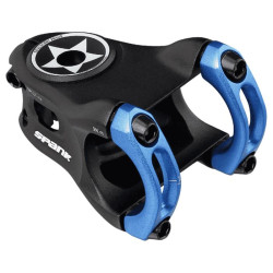 SPANK Potence SPLIT, 31,8mm, 43mm Bleu
