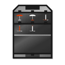Trousse foil UNIFIBER Optional Foil Hardware Wallet