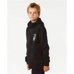 Sweat junior RIPCURL Lost Islands Art Black