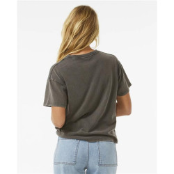 Tee shirt femme RIPCURL Taapuna Relaxed Washed Black