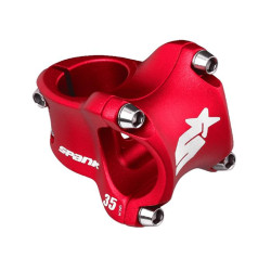 SPANK Potence SPIKE Race 2, 31,8mm, 35mm Red