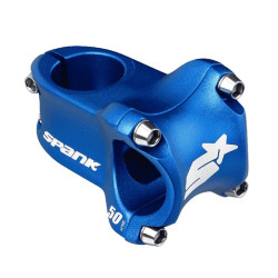 SPANK Potence SPIKE Race 2, 31,8mm, 50mm Bleu
