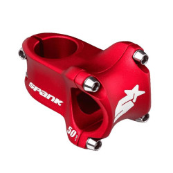 SPANK Potence SPIKE Race 2, 31,8mm, 50mm Red